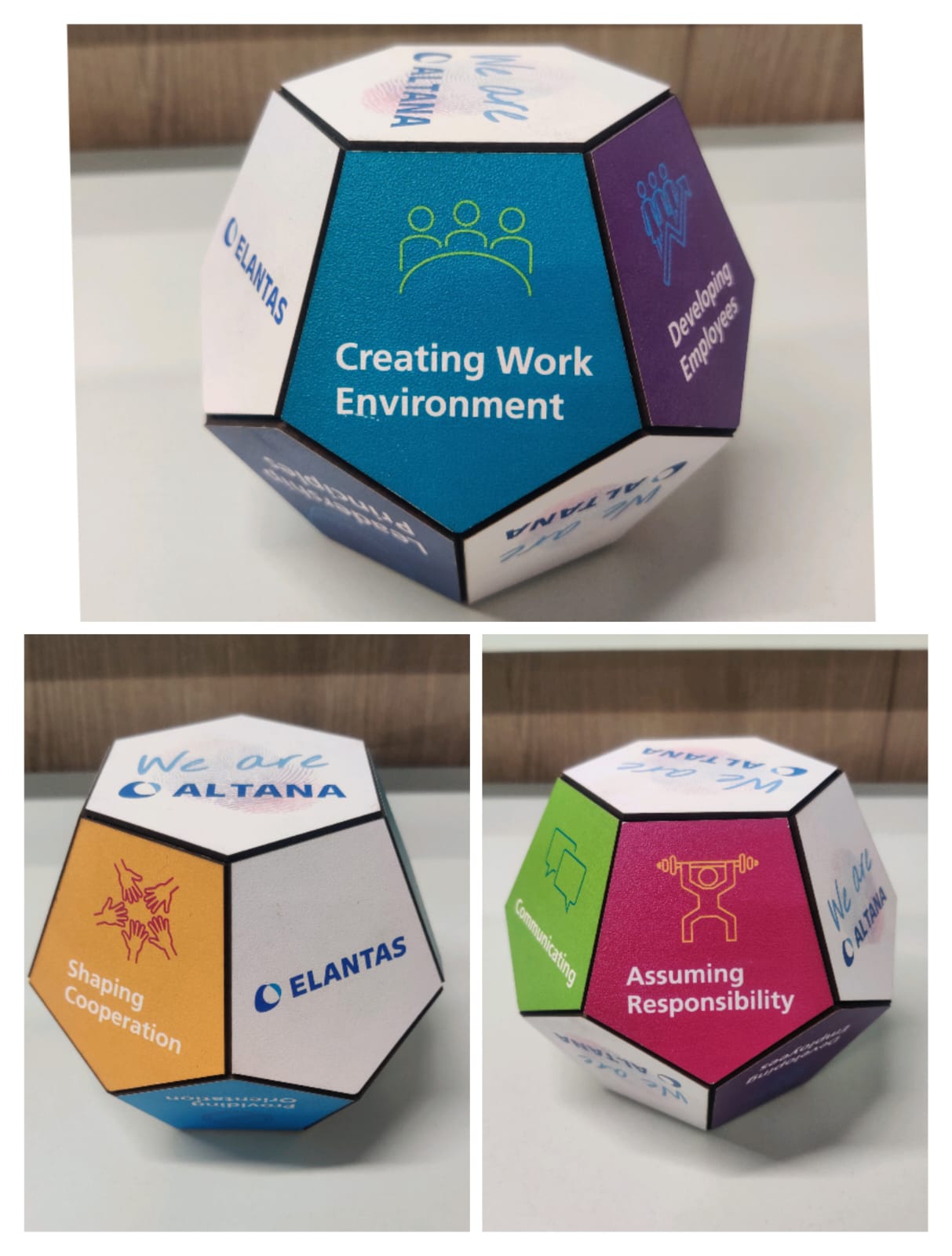Dodo Ball Calendar 2026 | Customized 12-Sided MDF Desk Calendar ...