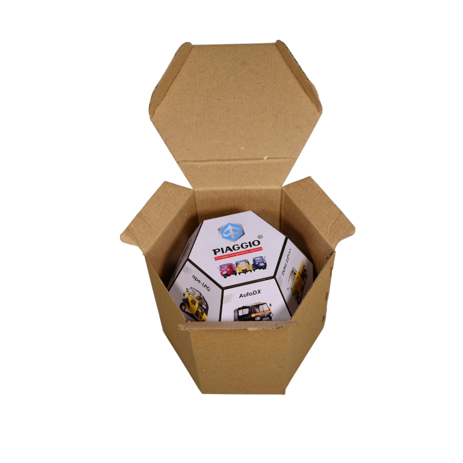 Dodo Ball Calendar 2026 | Customized 12-Sided MDF Desk Calendar ...